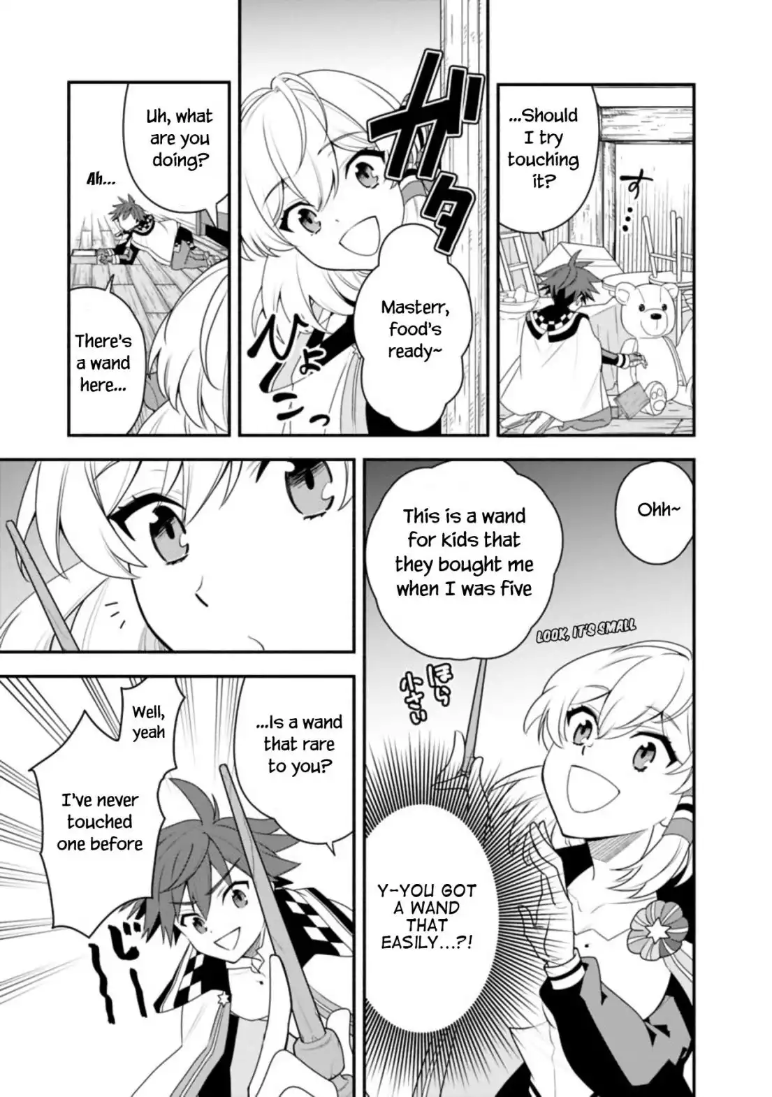 Doryoku Shisugita Sekai Saikyou no Butouka ha, Mahou Sekai wo Yoyuu de Ikinuku. Chapter 11 4